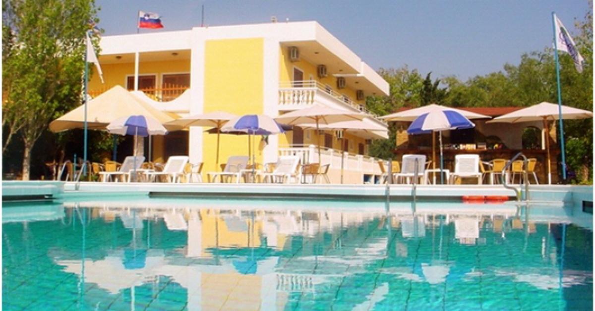 Galaxy Hotel Argostoli  Luaran gambar